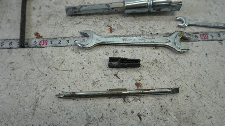 HONDA VTR 1000 FIRESTORM OUTILS CLÉS D'ENTRETIEN