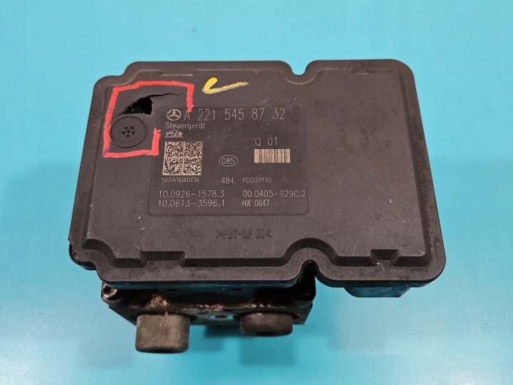 POMPE ABS MERCEDES W221 A2215458732 A2214311612Q01