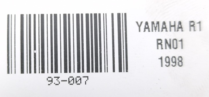 YAMAHA R1 RN01 98R SERRURE SIÈGES CÂBLE CÂBLE BANQUETTES ARRIÈRE