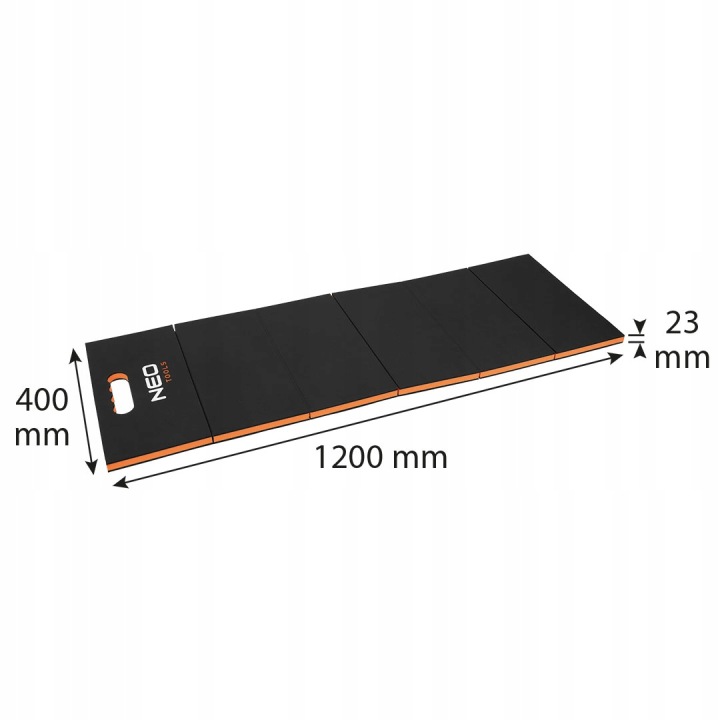 PLIANTE TAPIS VERS TRAVAIL SOUS SAMOCHODEM NEO 10-599