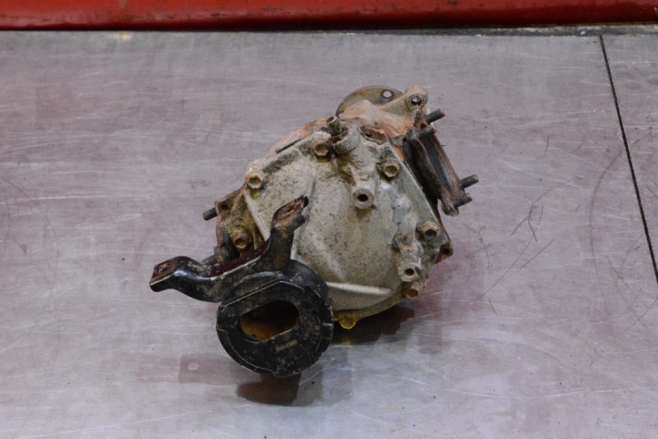 PONT DIFFÉRENTIEL ARRIÈRE ARRIÈRE TOYOTA RAV4 2 II 2.0 VVT-I 150 KM 4X4 00-03