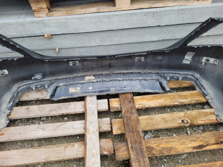 MERCEDES S-KLASA W222 AMG PARE-CHOCS ARRIÈRE PDC A2228803047 DIFFUSEUR 2228850074