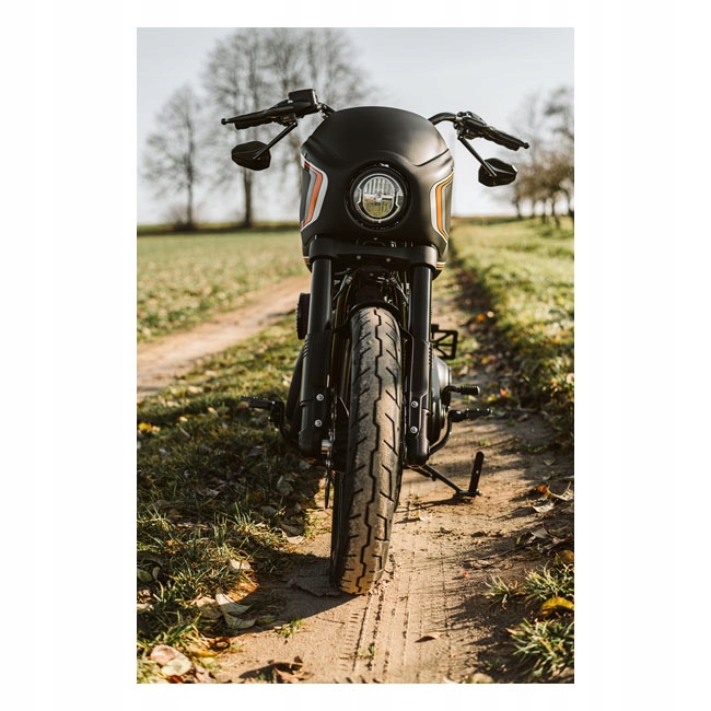 DÉFLECTEUR D'AIR VERS FXLRS LOW RIDER AVEC 114/117 NOIR KILLER CUSTOM NR: 955111