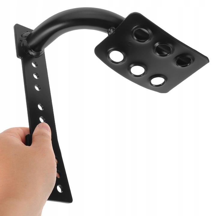 NOIR MÉTALLIQUE PÉDALE PODNOZKA GAUCHE VERS JEEP WRANGLER OFF-ROAD