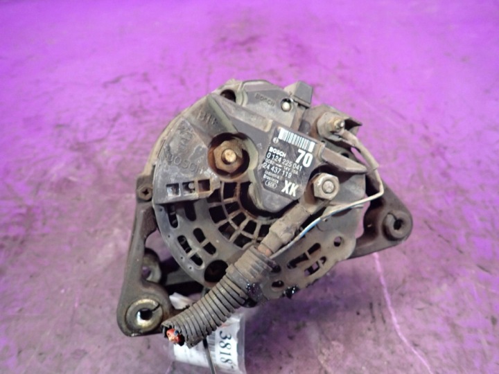 OPEL CORSA C 03-06 1.0 60KM Z10XER ALTERNATEUR 24437119 0124225041 70A