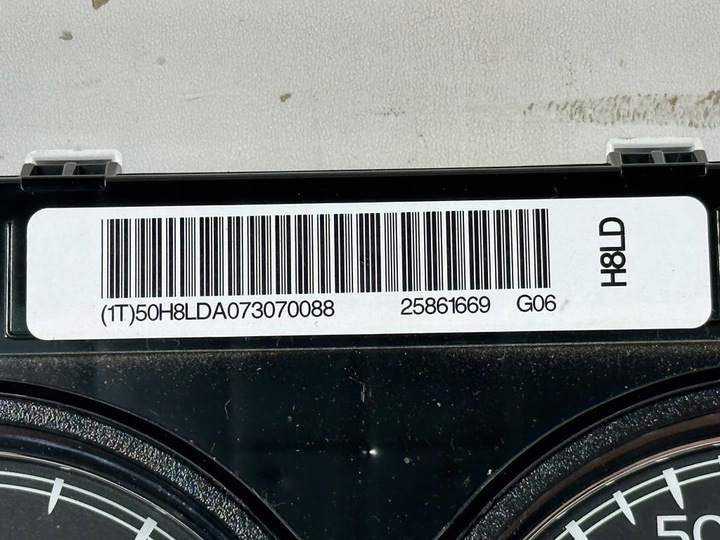 CHEVROLET TAHOE SUBURBAN GMC YUKON 08-09R CUENTAKILOMETROS CUADRO MPH 