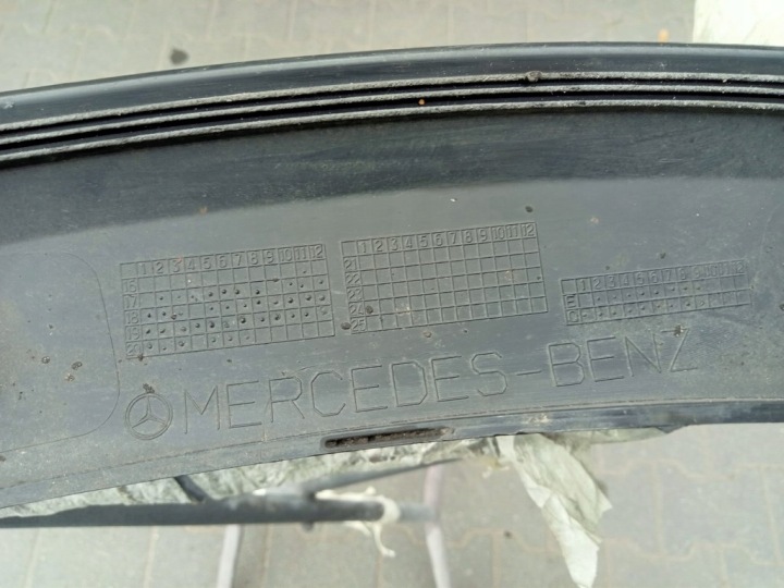 MERCEDES GLE W167 A167 MOULURE GARDE-BOUE DROIT AVANT A1678854800