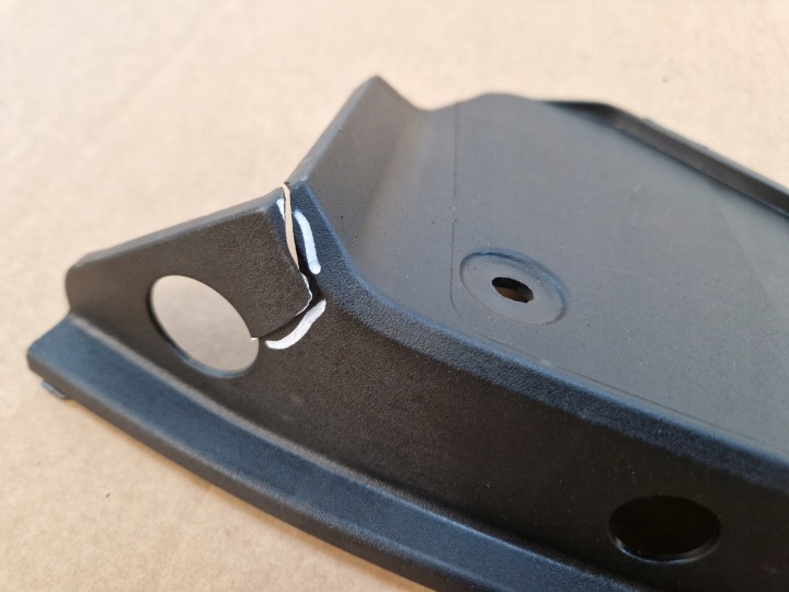 HYUNDAI TUCSON IV 4 20- MOULURE PROTECTION GARDE-BOUE COUVERCLES DE COFFRE GAUCHE 84159-N7000