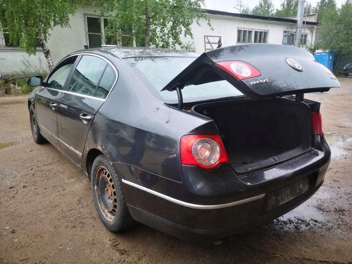 VOLKSWAGEN PASSAT TUYAU ÉCHANGEUR D'AIR DE SURALIMENTATION 2005 2.0L 3C0145770B