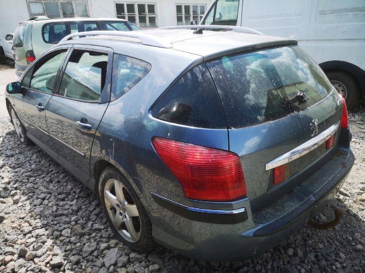 PEUGEOT 407 PARKTRONIC PARE-CHOCS ARRIÈRE 2005 2.0L