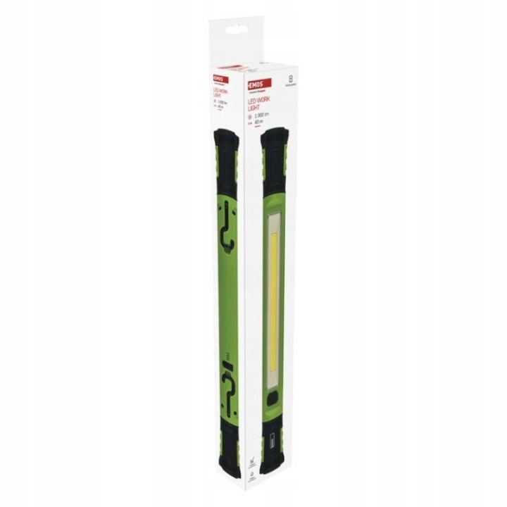 LAMPE DE POCHE ATELIER COB LED 1000 LM, 2600 MAH, LADOWALNA EMOS P4545