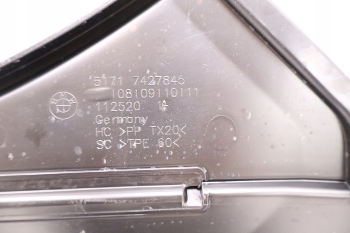BMW 3 G20/21 DOUBLURE DE PASSAGE DE ROUE 51717427847, 51717427846, 51717427845