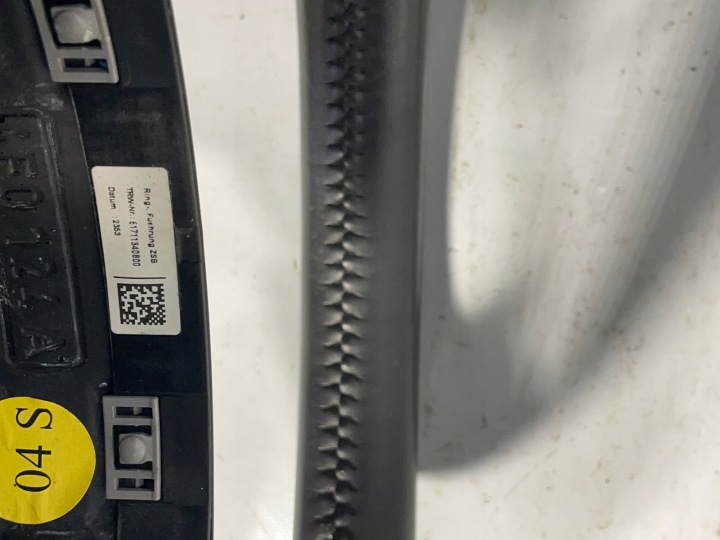 VOLANT AUDI A3 8P PALETTES OE 8P0419091BK EUROPE