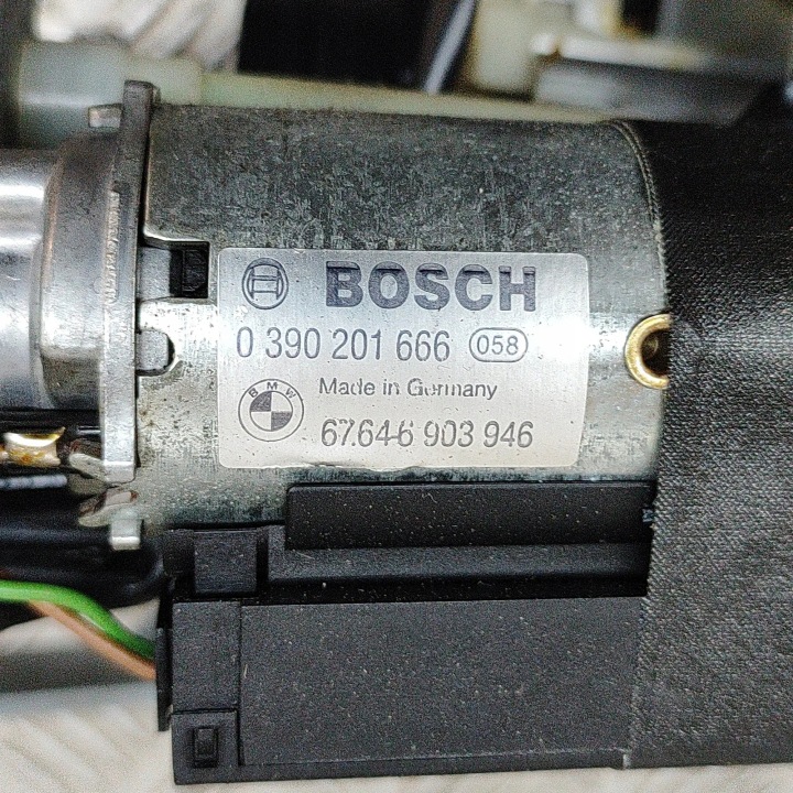 MÉCANISME CAOUTCHOUC BMW 5 (E39) 8382327 25582312 4.9L 294KW 2001