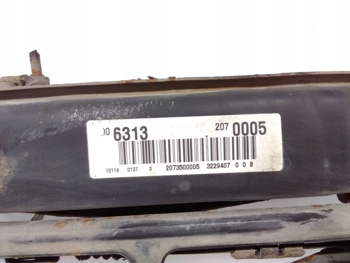 CHÂSSIS ARRIÈRE MERCEDES-BENZ E C207 W207 2073500005