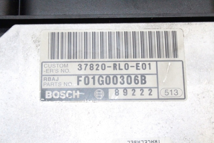 ENSEMBLE ALLUMAGE HONDA ACCORD VIII (CU) 0281016088 2.2L DIESEL 110KW 2009