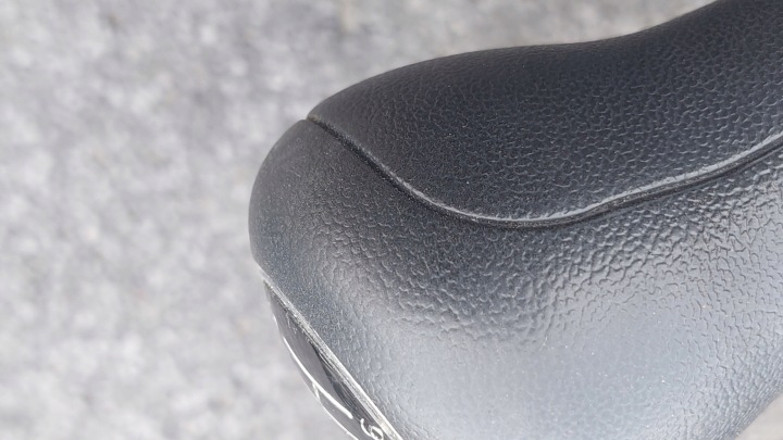 AUDI A4 B6 B7 POMMEAU DE VITESSE 6 VITESSE CARTER CUIR CHÂSSIS NOIRE COMME NEUF