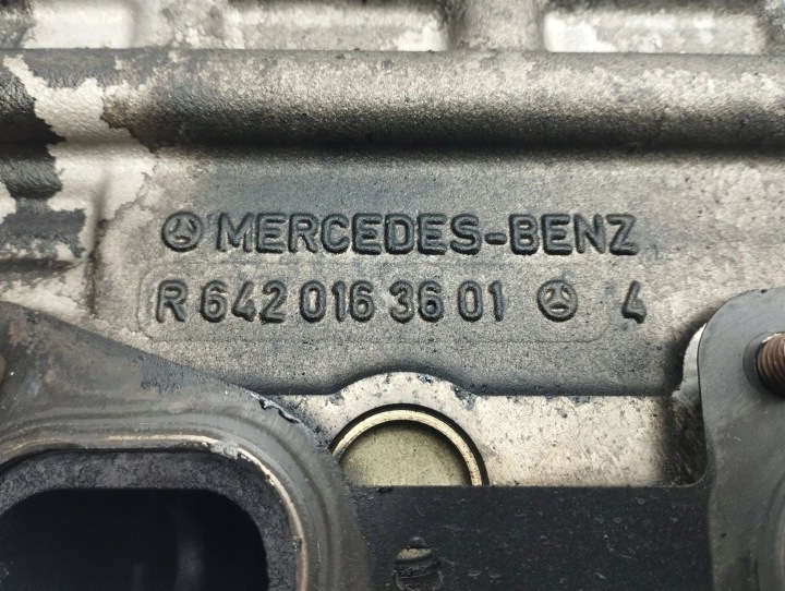 MERCEDES-BENZ ML W164 2006 CULASSE MOTEUR R6420163601