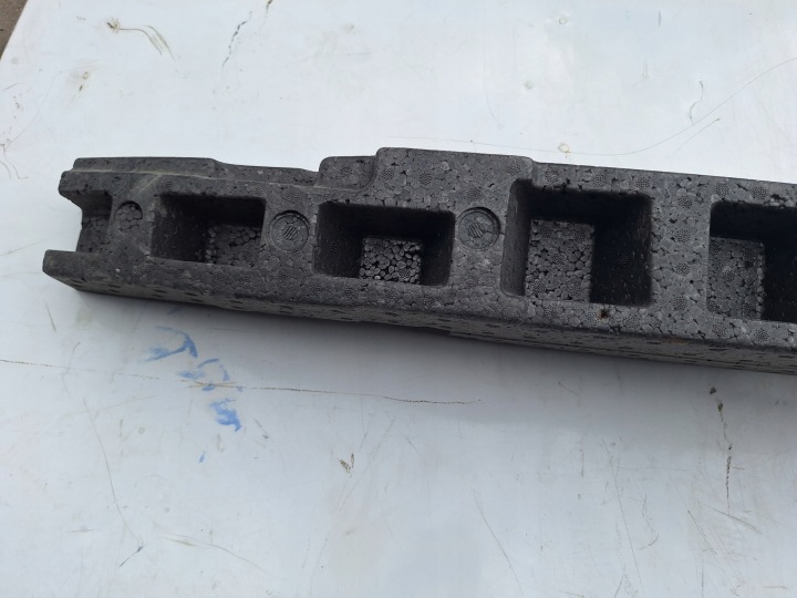 VW GOLF AMORTISSEUR PARE-CHOCS AVANT AVANT PARE-CHOCS 1K0807248B STEROPIAN