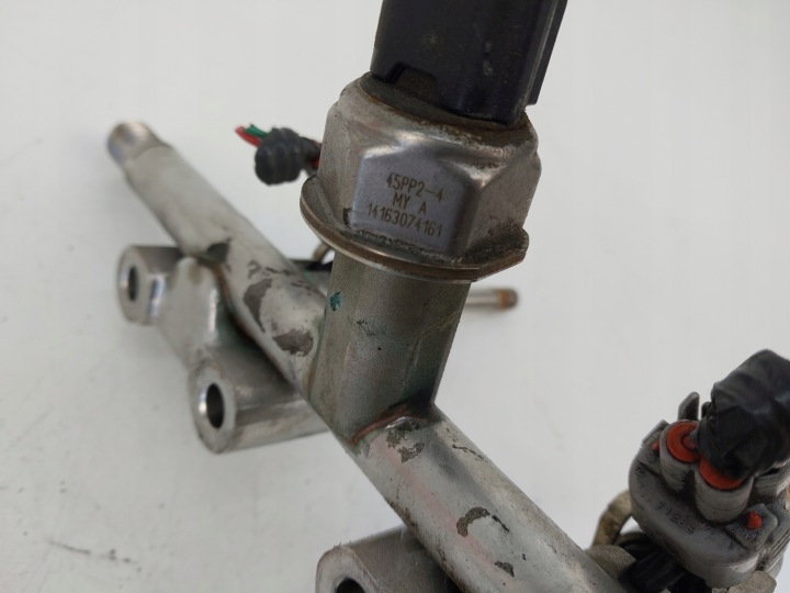 MOULURE INJECTION INJECTEURS 0261500210 16600BV80A NISSAN JUKE F15 1.6 DIG-T