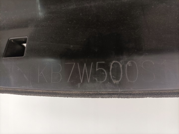 MAZDA CX5 II 2 PLAQUE PROTECTION PARE-CHOCS AVANT KB7W500S1