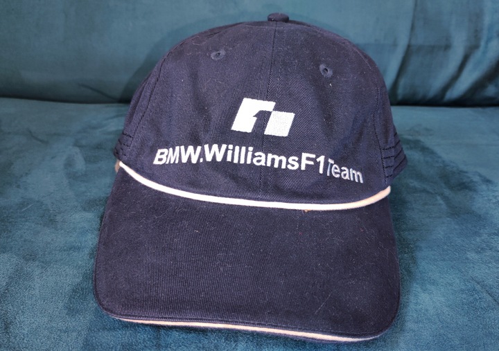 BMW WILLIAMS F1 TEAM ORIGINAL CZAPECZKA 