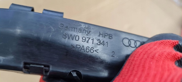 A5 8W PROTECTION CÂBLAGE DÉMARREUR 8W0971341 A4 B9 8W