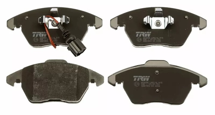 ROTINGER TARCZE+KLOCKI PARTE DELANTERA AUDI A3 8P 288MM 