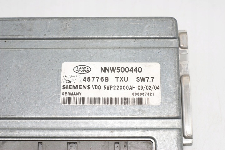 CONTRÔLEUR MODULE RÉDUCTEUR LAND ROVER L322 NNW500440 45776B 5WP22000AH