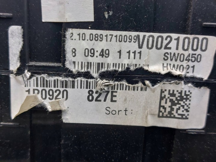 KIT DE DÉMARRAGE LEON II 1.9 TDI 03G906021SC 3C8937049E 1P0920827E