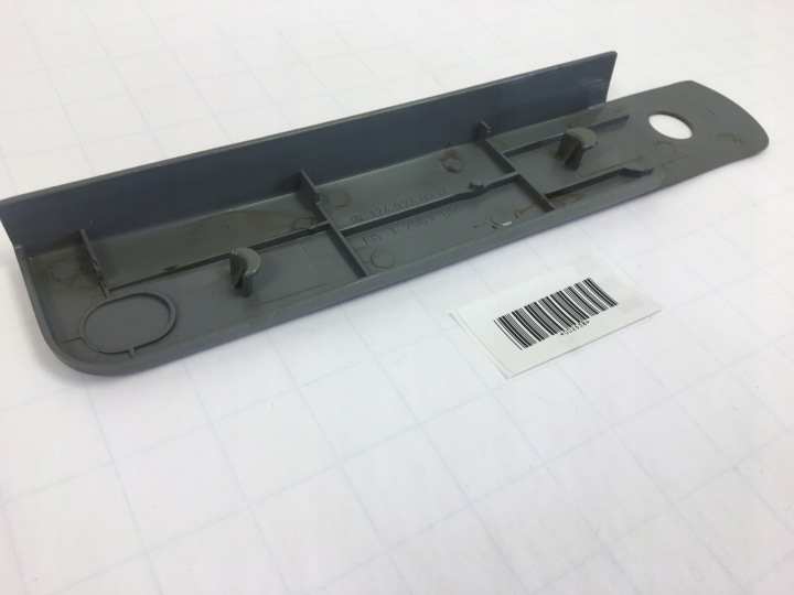 PROTECTION CALANDRE CHARNIÈRES ARRIÈRE BANQUETTES ARRIÈRE MERCEDES W124 UNIVERSEL S124 1249240337