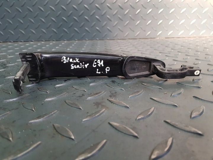 POIGNÉE ZEWNERZNA GAUCHE ARRIÈRE AVANT NOIR SAPPHIRE 7 123 973 BMW E90 AVANT RESTYLAGE