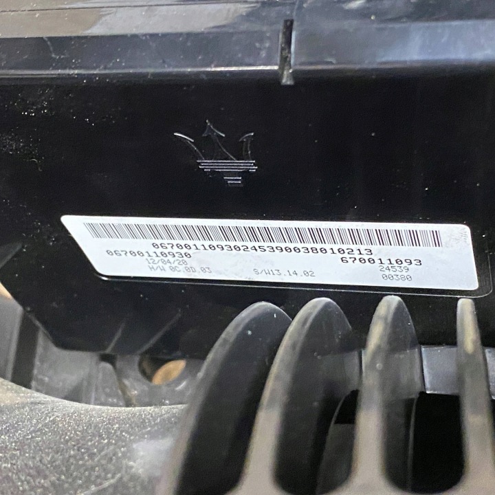 MASERATI OE 670009118