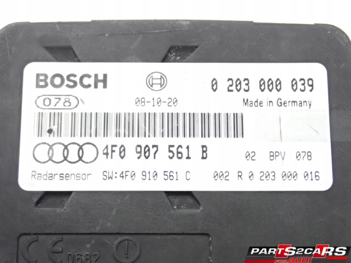 RADAR DISTRONIC ACC AUDI A6 C6 4F0907561B