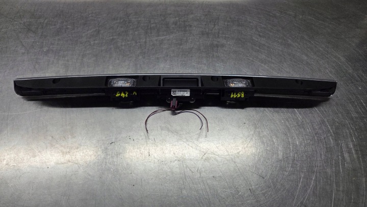 MERCEDES W245 CACHE MOULURE COUVERCLES DE COFFRE CHROME SERRURE CONTACTEUR EN TRÈS BON ÉTAT 8511 A1697402093