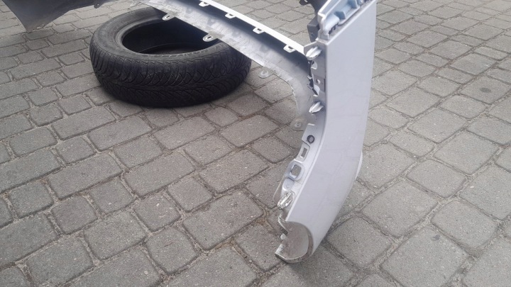 PARE-CHOCS AVANT PEUGEOT EXPERT CITROEN JUMPY VIVARO C FIAT SCUDO LIFT B.LADNY