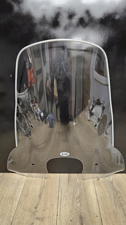 HAUTEUR VITRE DÉFLECTEUR D'AIR SYM SYMPHONY 50 125