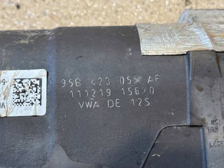 CRÉMAILLÈRE DE DIRECTION PORSCHE MACAN 95B423055AF