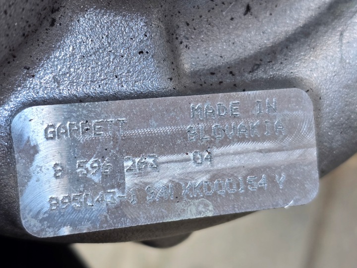 TURBOCOMPRESSEUR BMW G20 G22 G30 G11 G01 G02 G05 G06 G26 8596263 8596261 34KM