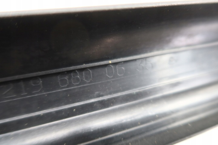 MERCEDES W219 MOULURE SEUIL AVANT DROIT REVÊTEMENT SEUIL DROITE 2196800635