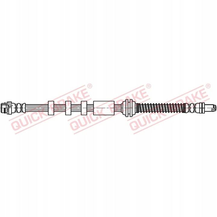 CABLE DE FRENADO ELÁSTICO QUICK BRAKE 32.831 