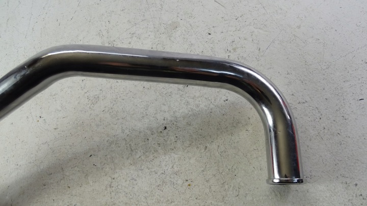 N490 GENOUX COLLECTEUR ÉCHAPPEMENT HONDA YAMAHA SUZUKI KAWASAKI 40MM
