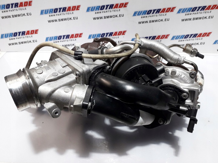 BMW G01 G02 G20 G26 G30 G32 G42 TURBOCOMPRESSEUR 8587539 8591886 12679KM
