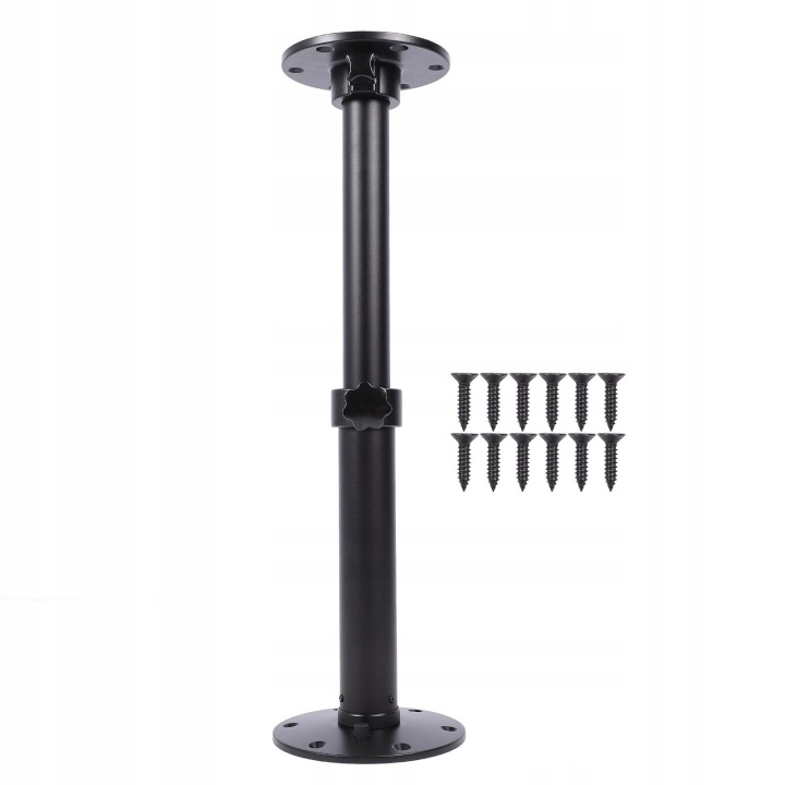 NOGA STOLIKA RV 18.11 VERS 27,76 POUCES RÉGLABLE ALUMINIUM ZDEJMOWANA FH