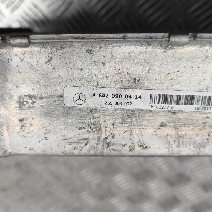 MERCEDES-BENZ E W213 2017 RADIATEUR AIR DE CHARGE ÉCHANGEUR AIR-AIR