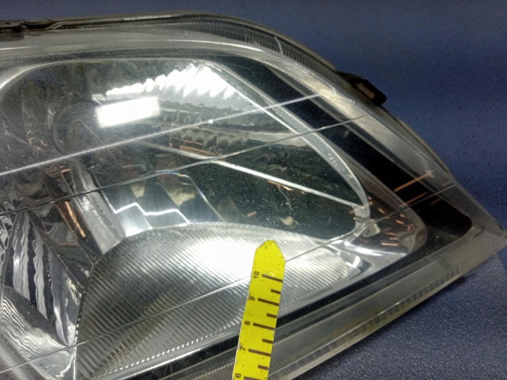 DACIA LOGAN I PROJECTEUR DROIT AVANT PHARE AVANT EUROPE 8200211006