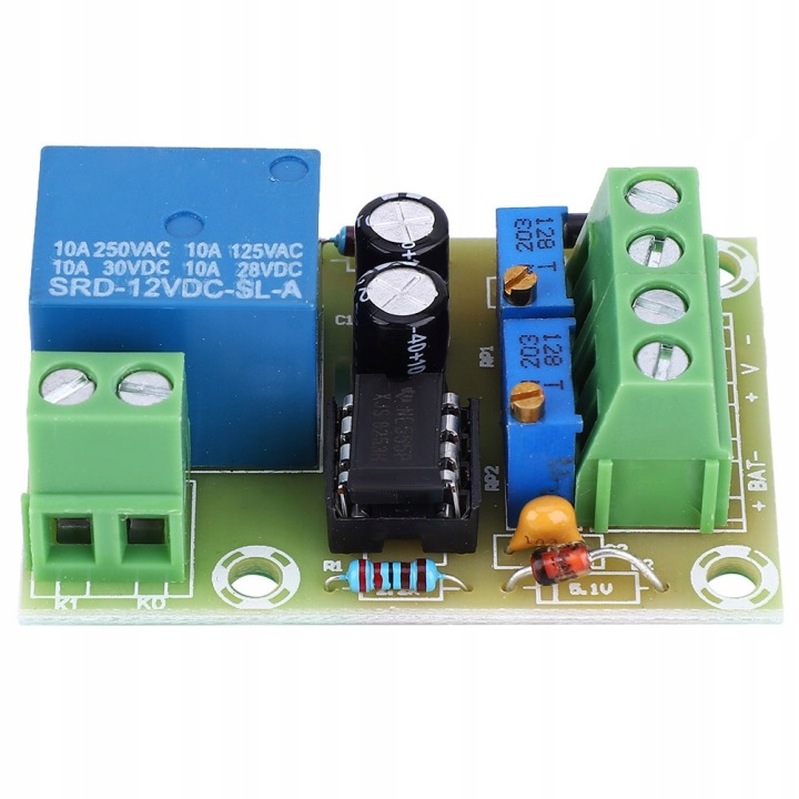 XH M601 CONTRÔLEUR LADOWANIA BATTERIE DC 12V