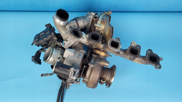 VOLVO XC60 II 21R 2.0D TURBOCOMPRESSEUR 32240879