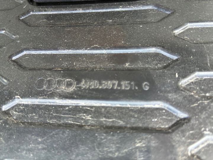 PARE-CHOCS AVANT AVANT AUDI Q7 II 2 LIFT FACE RESTYLAGE 4M0 S-LINE S LINE 19