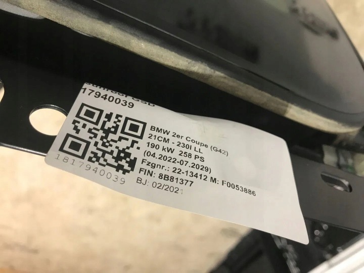 TOIT OUVRANT VERRE TOIT BMW G20 G26 G80 M3 G42